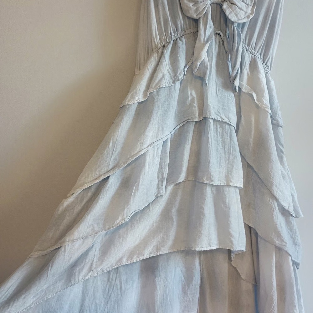 LoveShackFancy High-Low Ruffle Dress - Picture 4 of 4